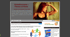 Desktop Screenshot of girlwithnoname.com
